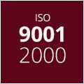 Certyfikat ISO 9001-2000